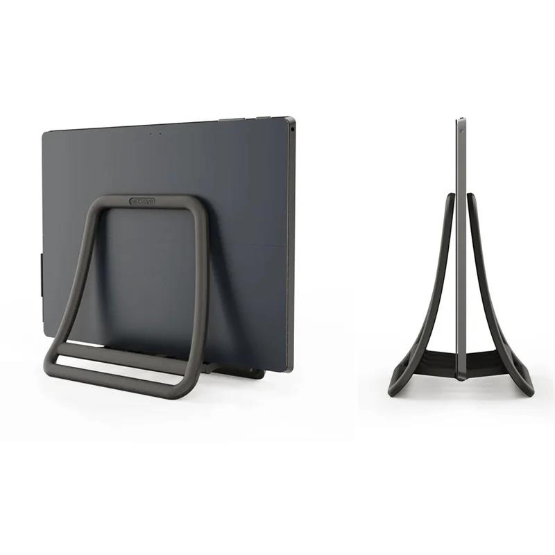 Laptop Stand Riser - Universal Vertical Laptop Stand Foldable Tablet