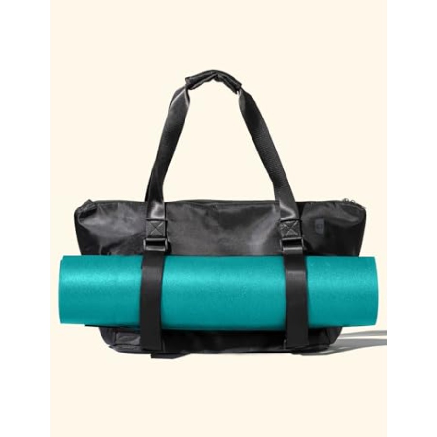 Laptop Accessory - Yoga Mat Carrier: Extendable, Built-In Mat