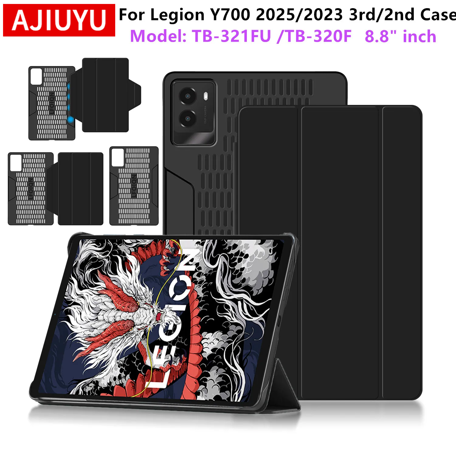Legion Laptop Accessories - AJIUYU Case For Lenovo Legion Y700