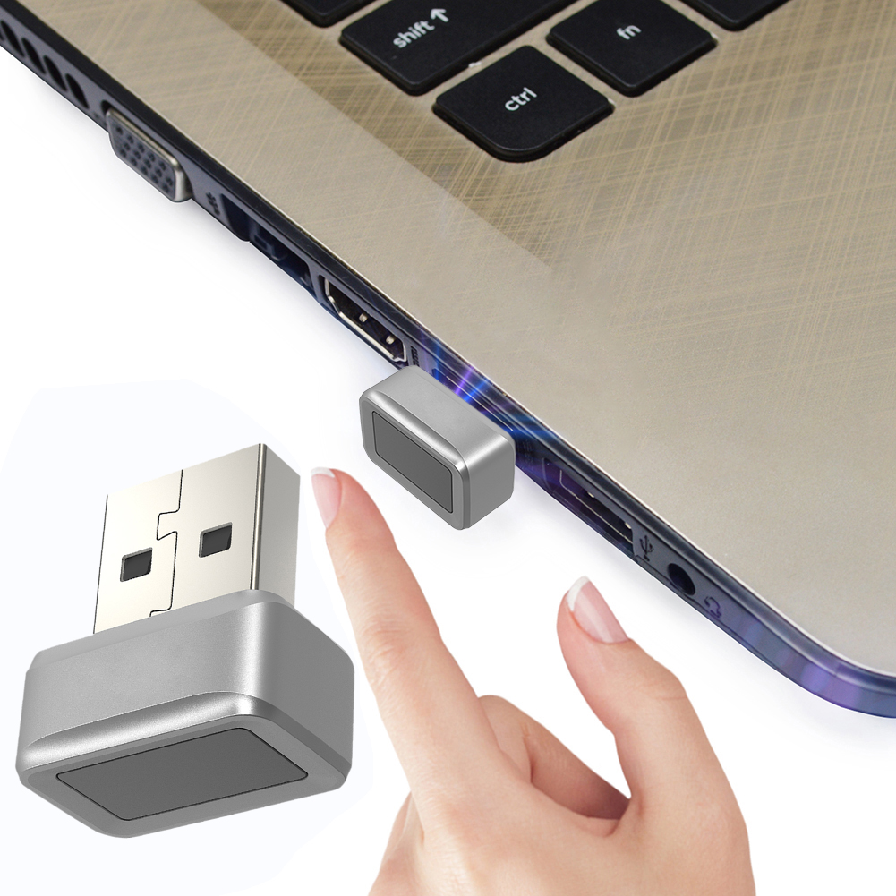Fingerprint Reader Usb - USB Fingerprint Key Reader FIDO U2F