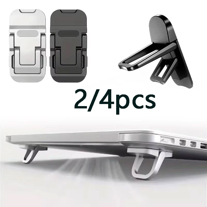 Laptop Stand Riser - 1 Pair Laptop Stand Computer Keyboard