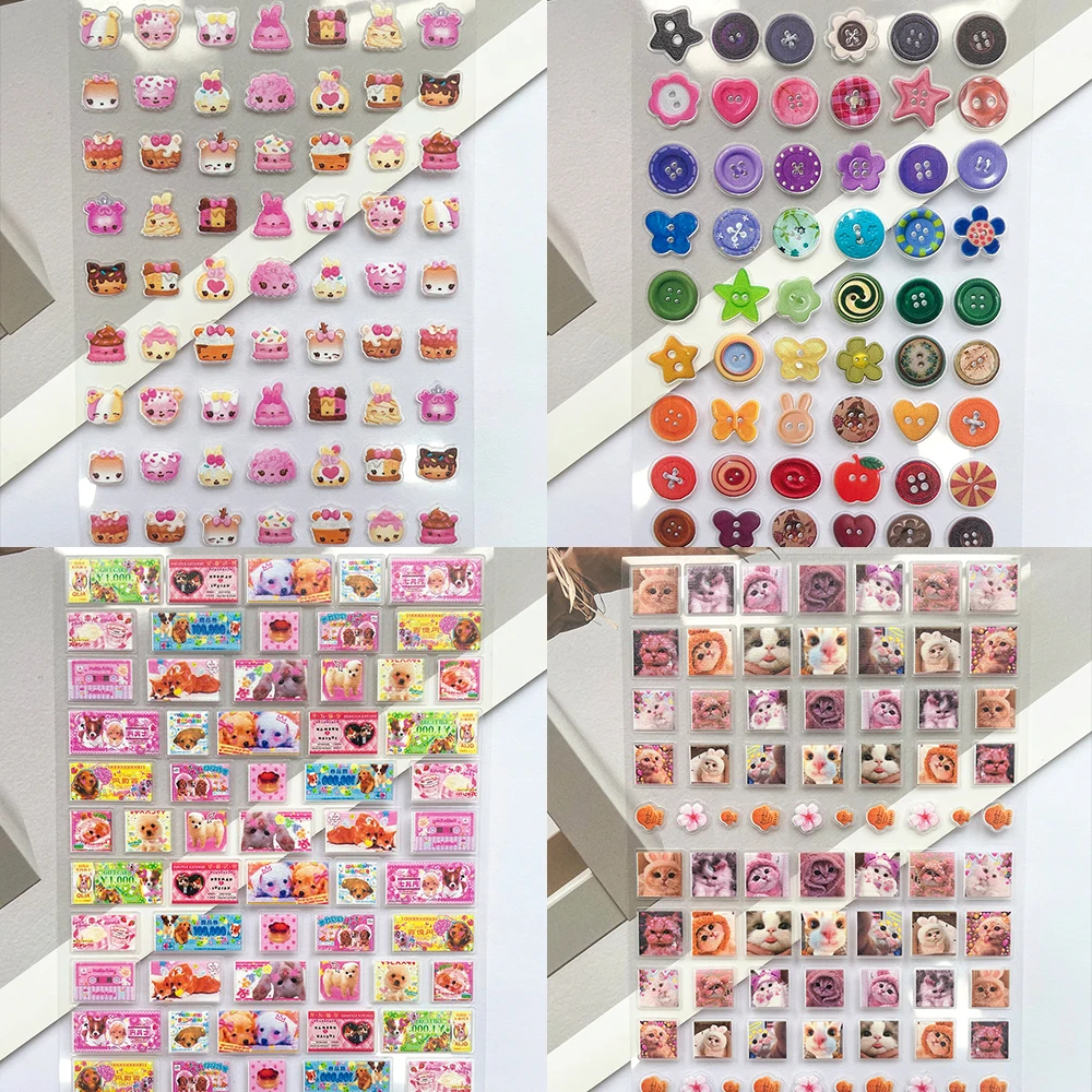 Laptop Accessory - Mini Pvc Funny Cat Poster Goods