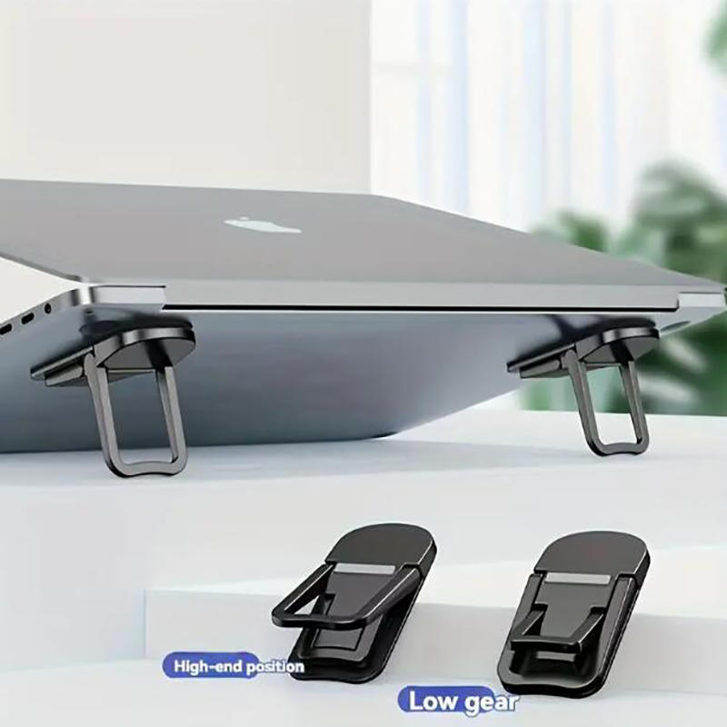 Laptop Stand Riser - 2PCS Mini Foldable Laptop Stand Portable