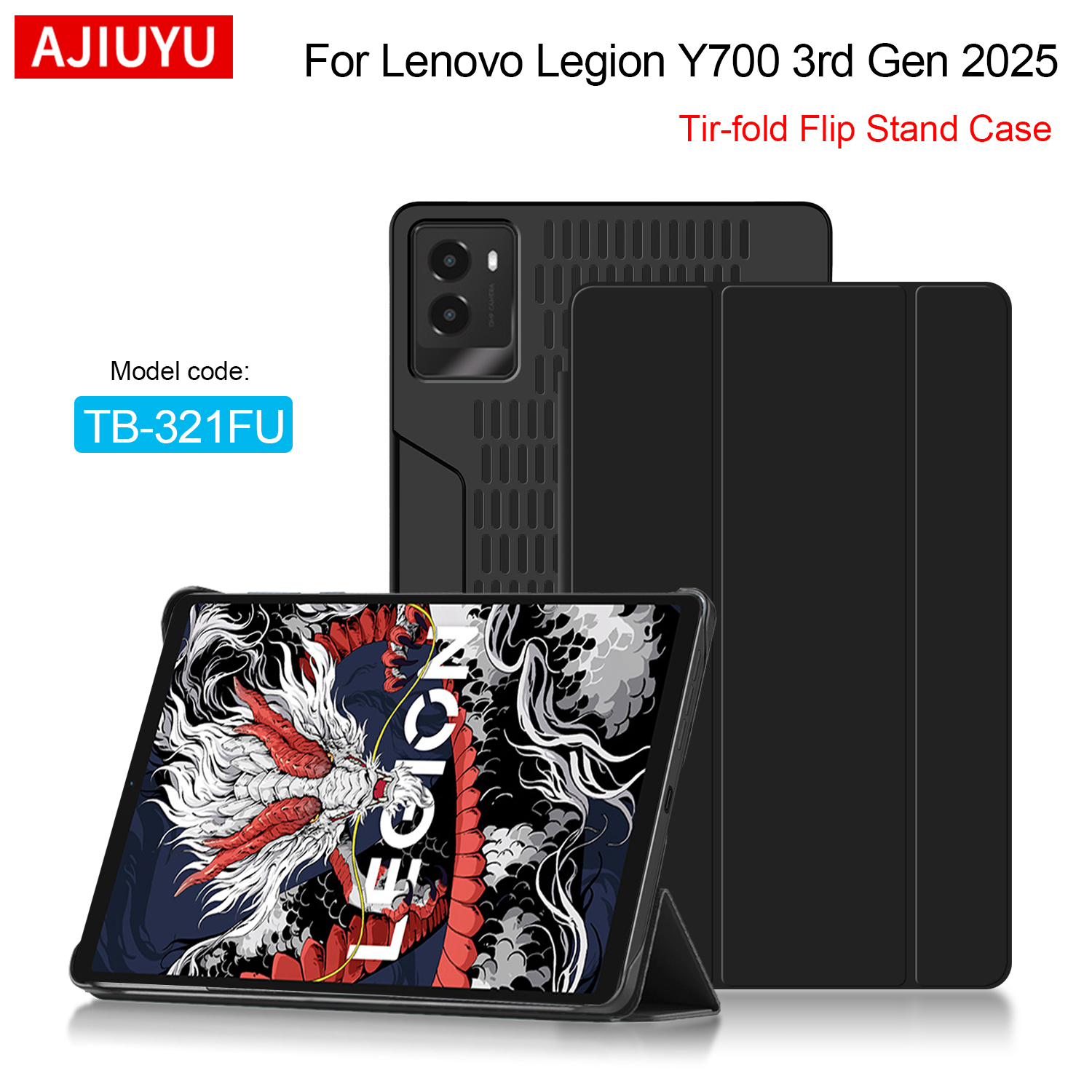 Legion Laptop Accessories - AJIUYU Smart Case For Lenovo LEGION