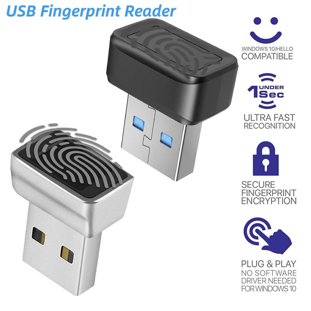 USB Fingerprint Key Reader Mod – Fingerprint Reader Usb Bewertung und Preis