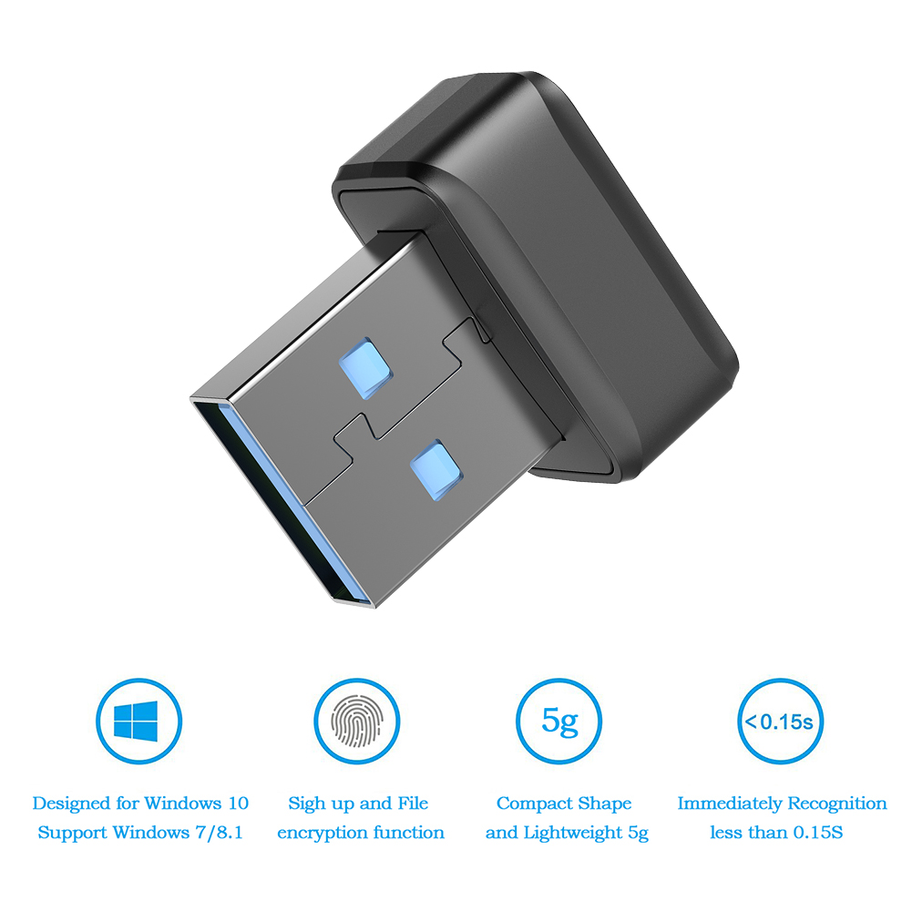 USB Fingerprint Key Reader Mod – Fingerprint Reader Usb Bewertung und Preis