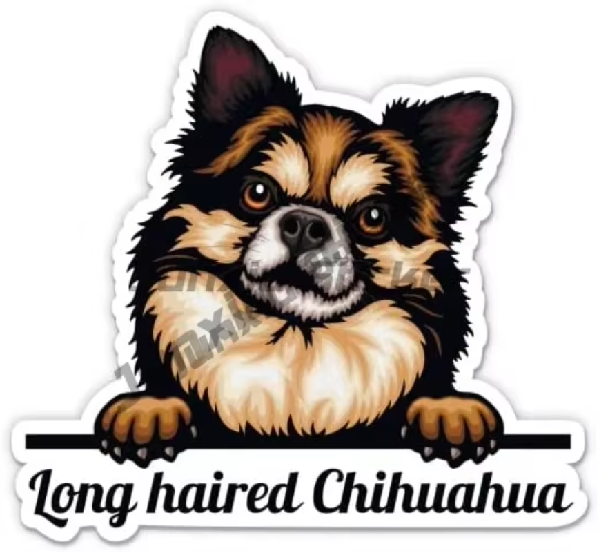 Chihuahua Mom Vinyl Sticker Ca – Laptop Accessories Brand Bewertung und Preis