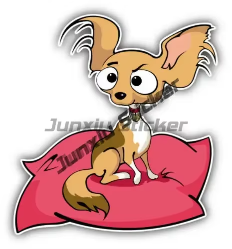 Chihuahua Mom Vinyl Sticker Ca – Laptop Accessories Brand Bewertung und Preis