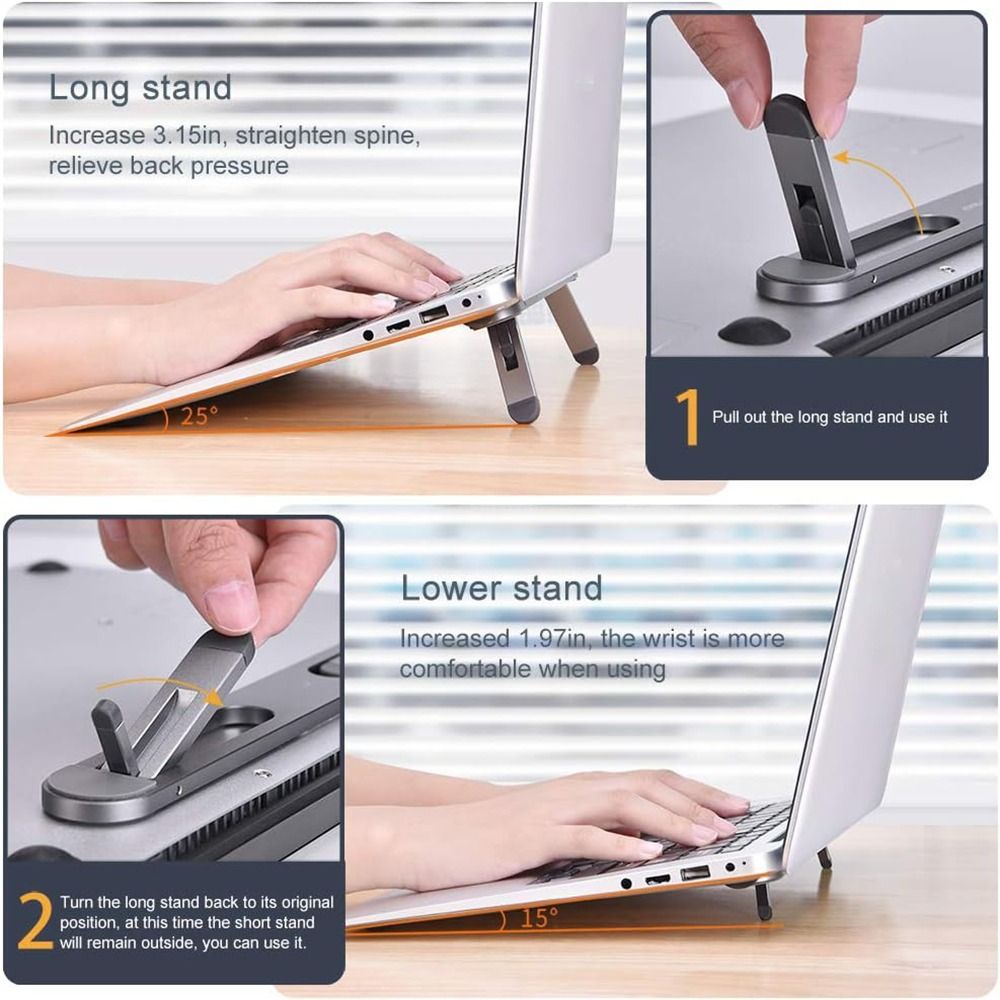Hot Invisible Laptop Riser Sta – Laptop Stand Riser Bewertung und Preis