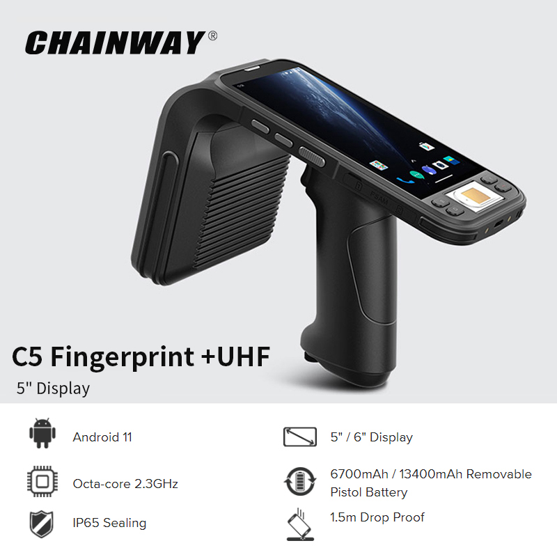 Chainway C5 IP65 Waterproof Ha – Fingerprint Reader Usb Bewertung und Preis