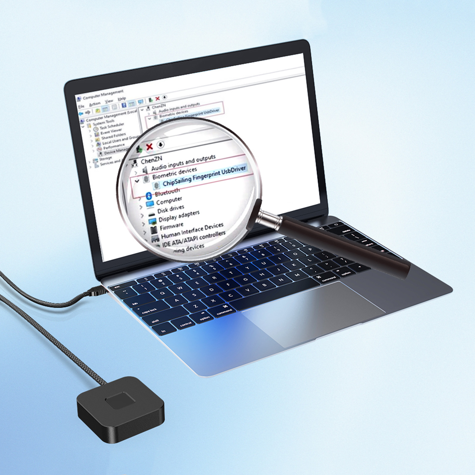 For Windows Hello Fingerprint  – Fingerprint Reader Usb Bewertung und Preis
