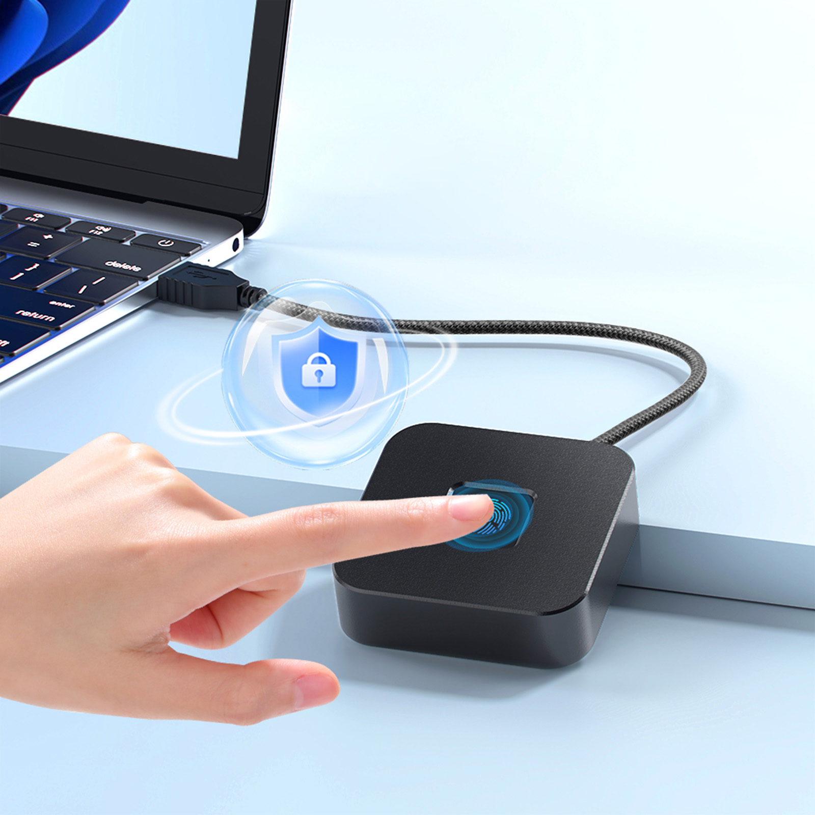 For Windows Hello Fingerprint  – Fingerprint Reader Usb Bewertung und Preis