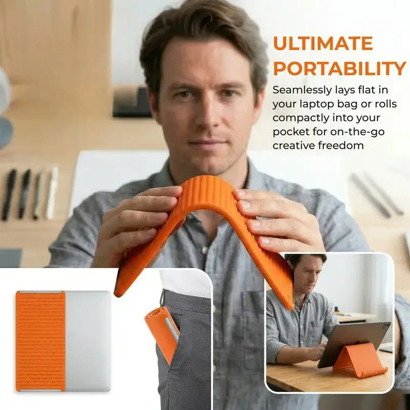 Silicone Foldable Phone Stand  – Laptop Accessory Bewertung und Preis