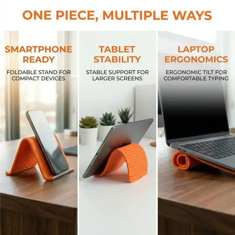 Silicone Foldable Phone Stand  – Laptop Accessory Bewertung und Preis