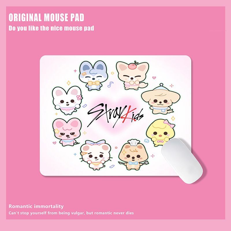 SKZOO Stray Kids Mouse Pad Cut – Laptop Accessory Bewertung und Preis