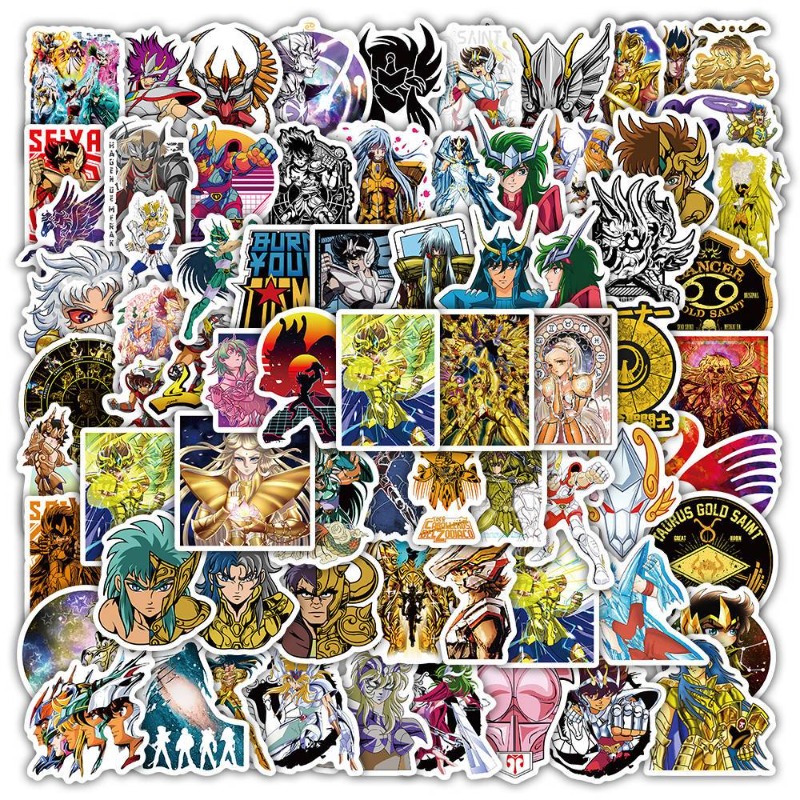 101Pcs Saint Seiya Anime Stick – Laptop Accessory Bewertung und Preis