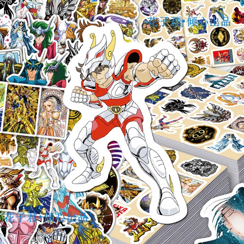 101Pcs Saint Seiya Anime Stick – Laptop Accessory Bewertung und Preis