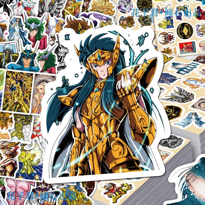 101Pcs Saint Seiya Anime Stick – Laptop Accessory Bewertung und Preis