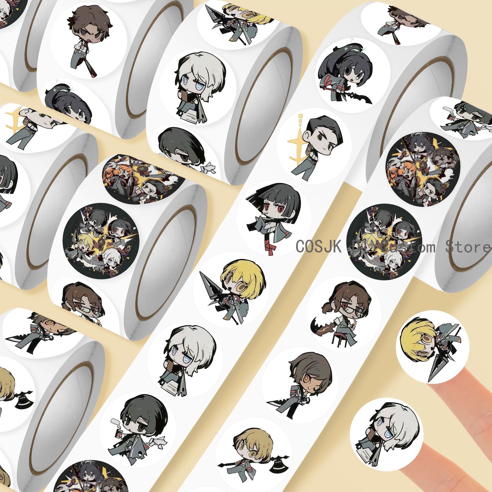 500Pc/Roll Anime Limbus Compan – Laptop Accessory Bewertung und Preis