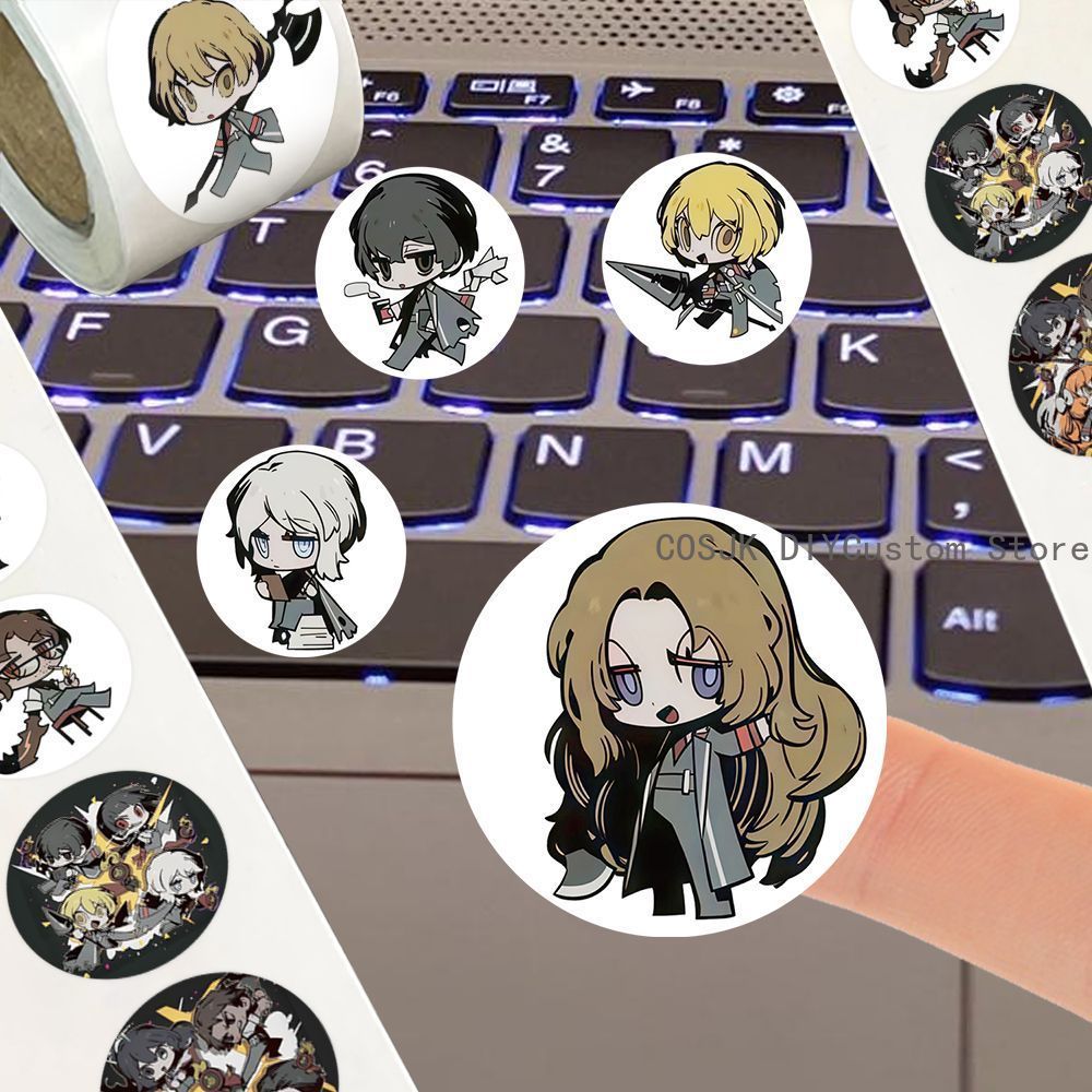 500Pc/Roll Anime Limbus Compan – Laptop Accessory Bewertung und Preis