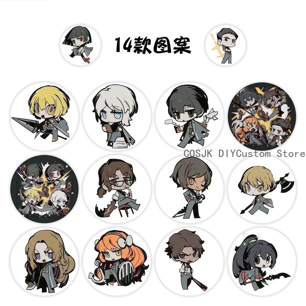 500Pc/Roll Anime Limbus Compan – Laptop Accessory Bewertung und Preis