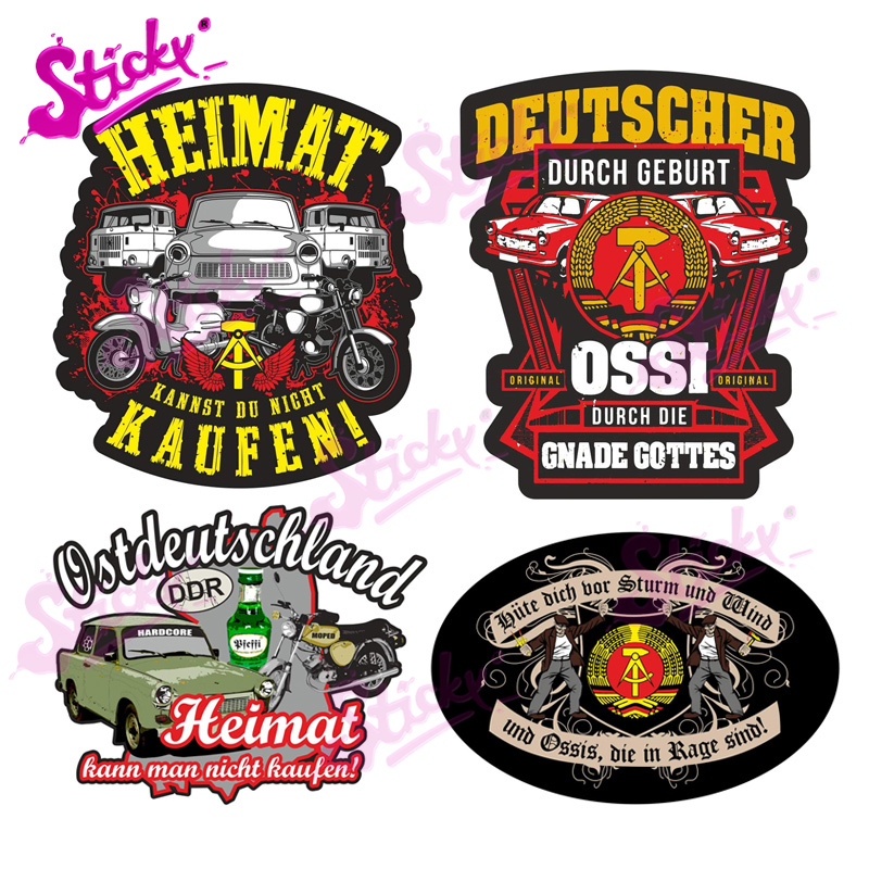 STICKY Retro German DDR You Ca – Laptop Accessories Brand Bewertung und Preis