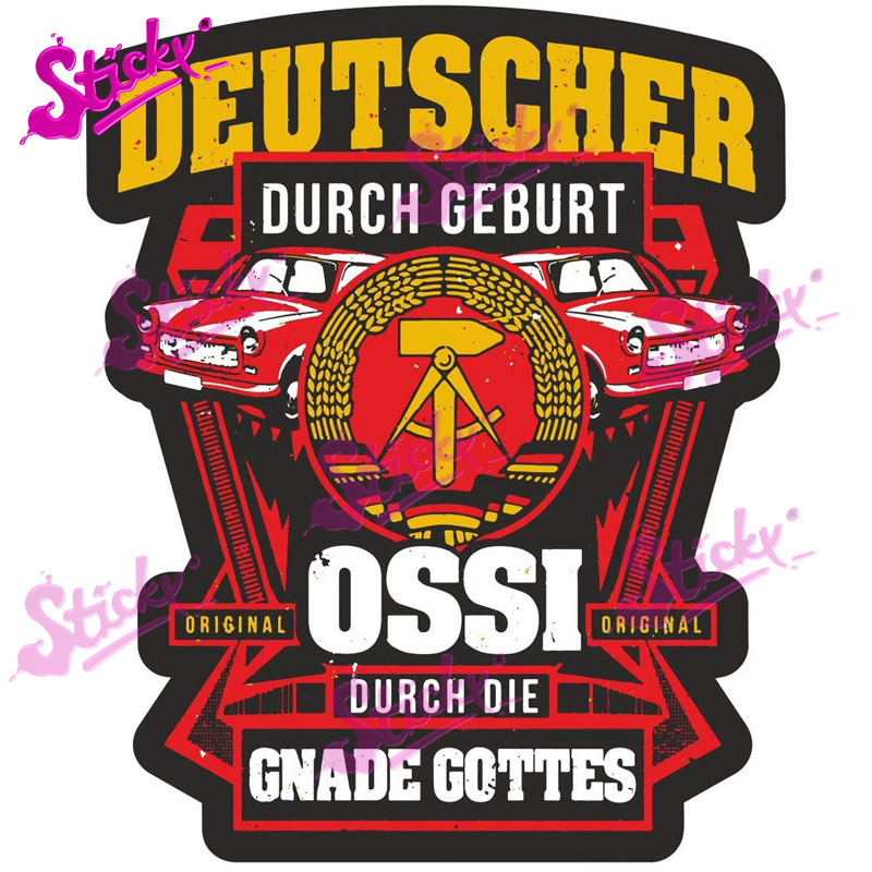 STICKY Retro German DDR You Ca – Laptop Accessories Brand Bewertung und Preis