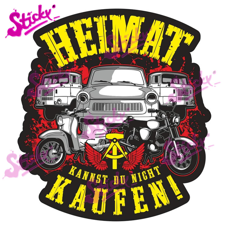 STICKY Retro German DDR You Ca – Laptop Accessories Brand Bewertung und Preis