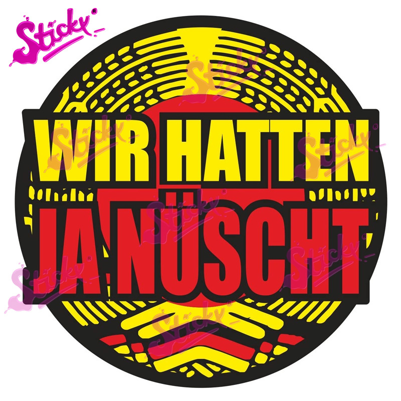 STICKY Retro German DDR You Ca – Laptop Accessories Brand Bewertung und Preis