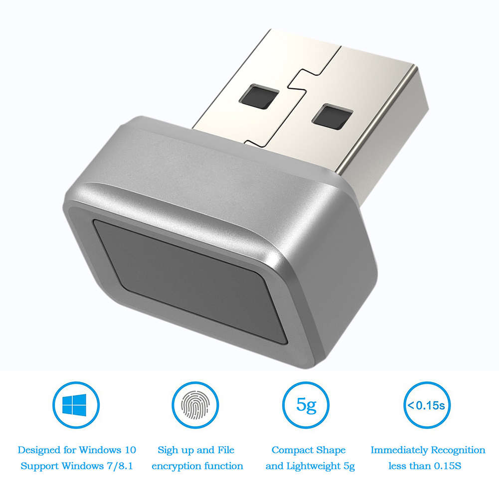USB Fingerprint Key Reader FID – Fingerprint Reader Usb Bewertung und Preis