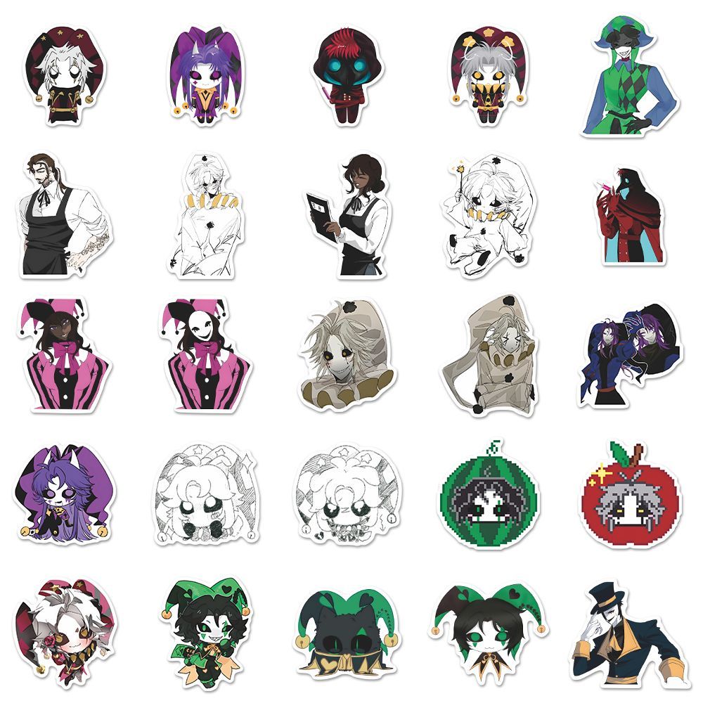 73PCS The Freak Circus Pierrot – Laptop Accessory Bewertung und Preis
