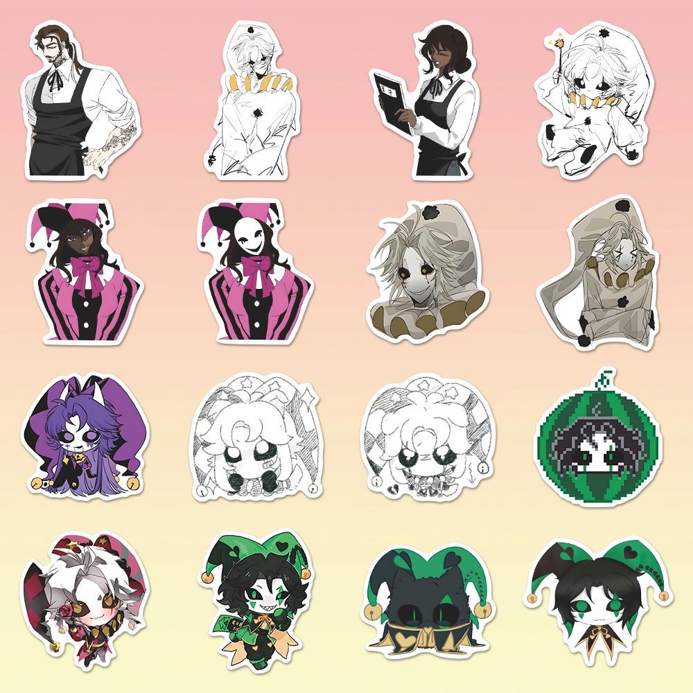 73PCS The Freak Circus Pierrot – Laptop Accessory Bewertung und Preis