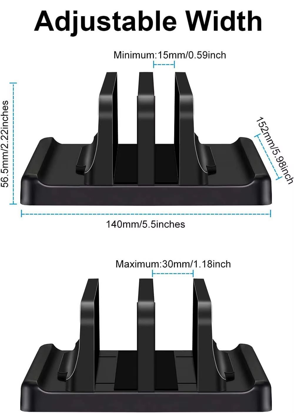 4 in 1 Office Laptop Stand Ver – Laptop Stand Riser Bewertung und Preis