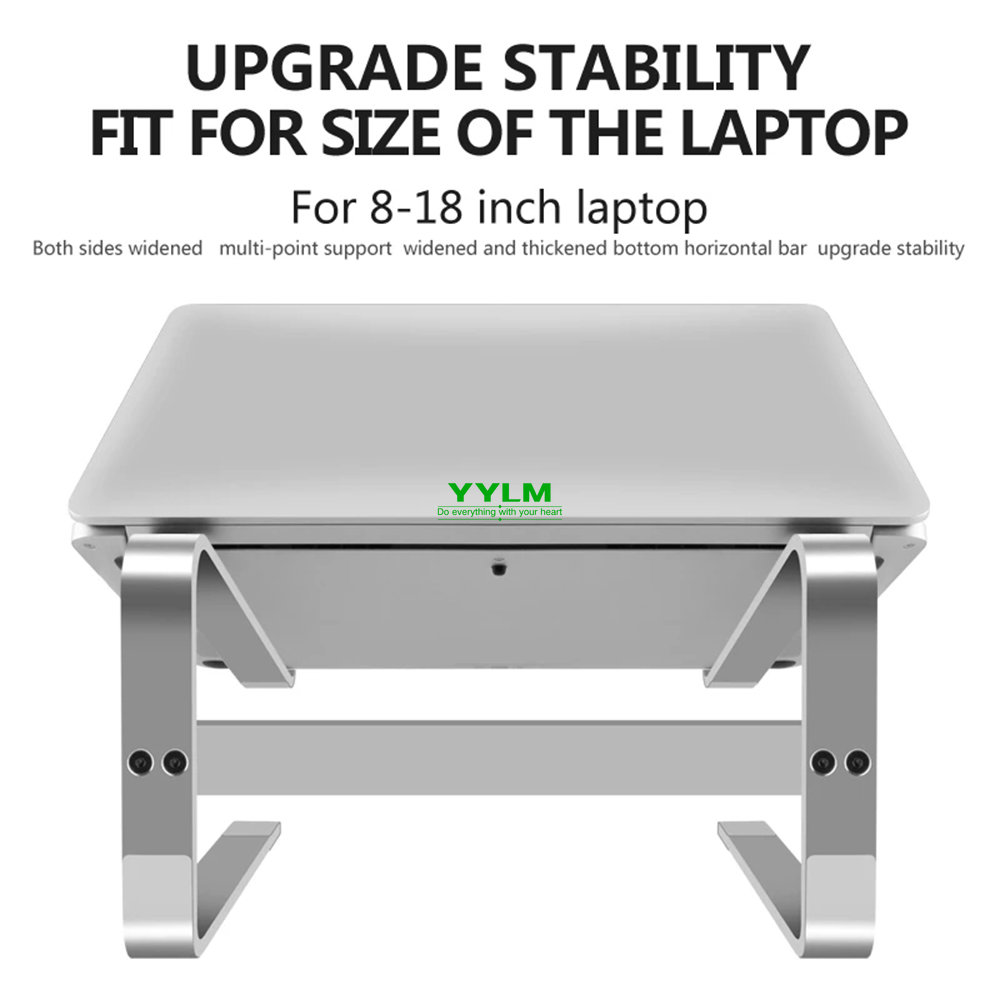 Aluminum Laptop Stand Notebook – Laptop Stand Riser Bewertung und Preis