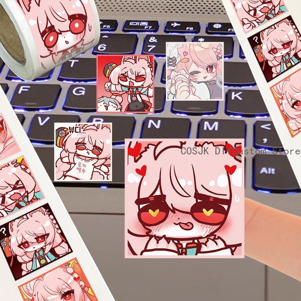 500Pc/Roll Anime Zenless Zone  – Laptop Accessory Bewertung und Preis