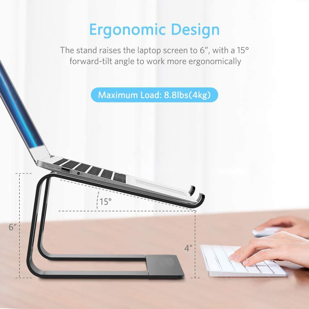 Jomaa Laptop Stand Ergonomic A – Laptop Stand Riser Bewertung und Preis