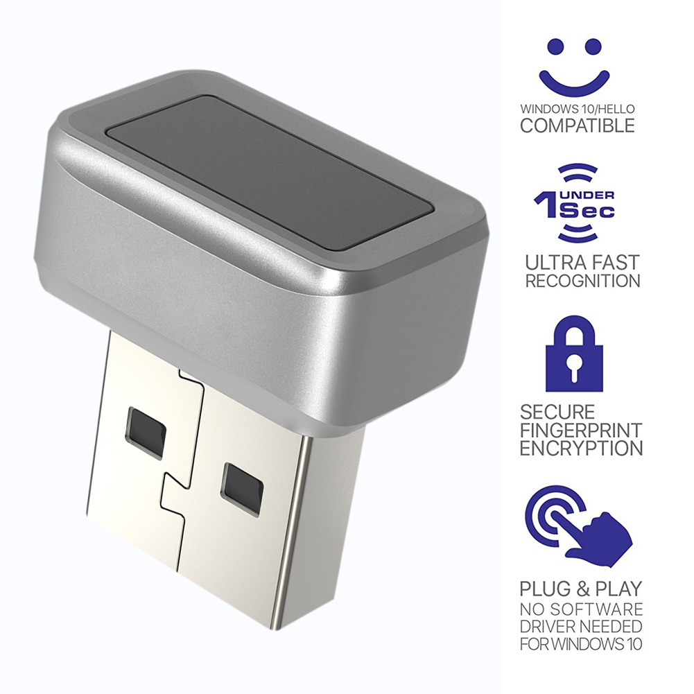 USB Fingerprint Key Reader Ant – Fingerprint Reader Usb Bewertung und Preis