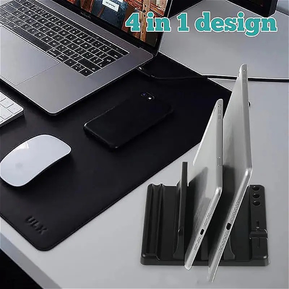 Multi-Slot Vertical Laptop & T – Laptop Stand Riser Bewertung und Preis