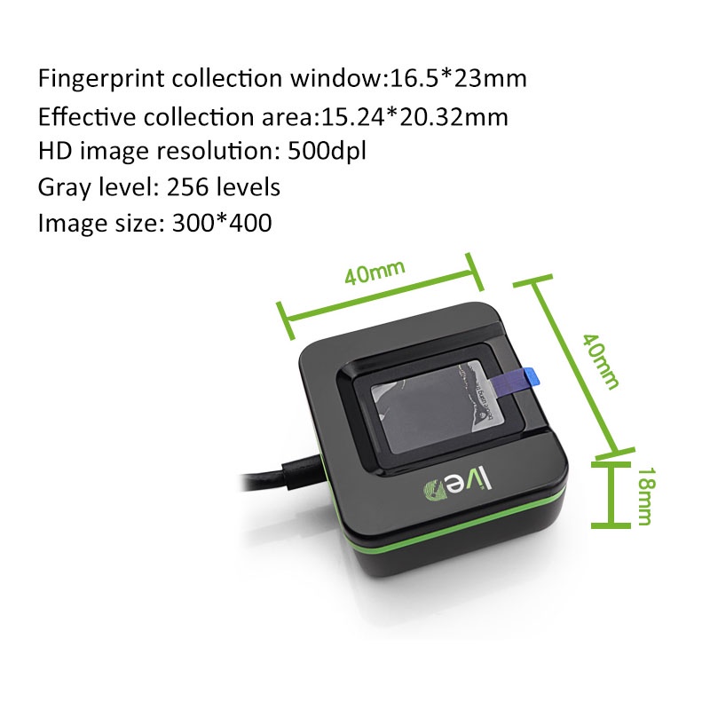 20R Optical Fingerprint Scanne – Fingerprint Reader Usb Bewertung und Preis