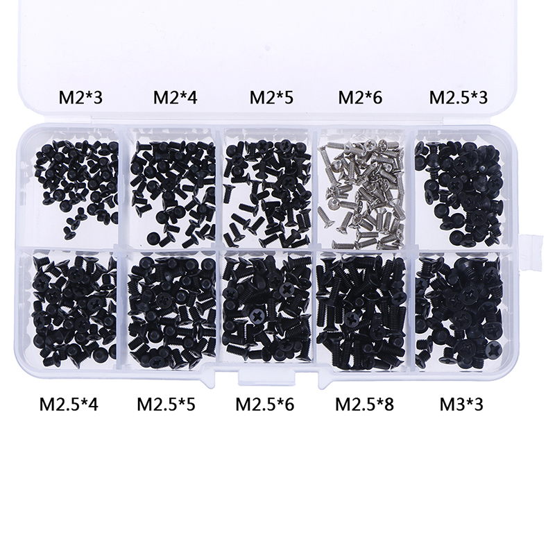 500pcs laptop computer screws  – Laptop Repair Accessories Bewertung und Preis