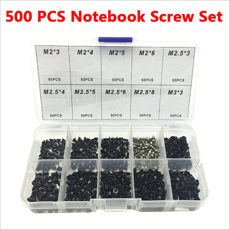 500pcs laptop computer screws  – Laptop Repair Accessories Bewertung und Preis