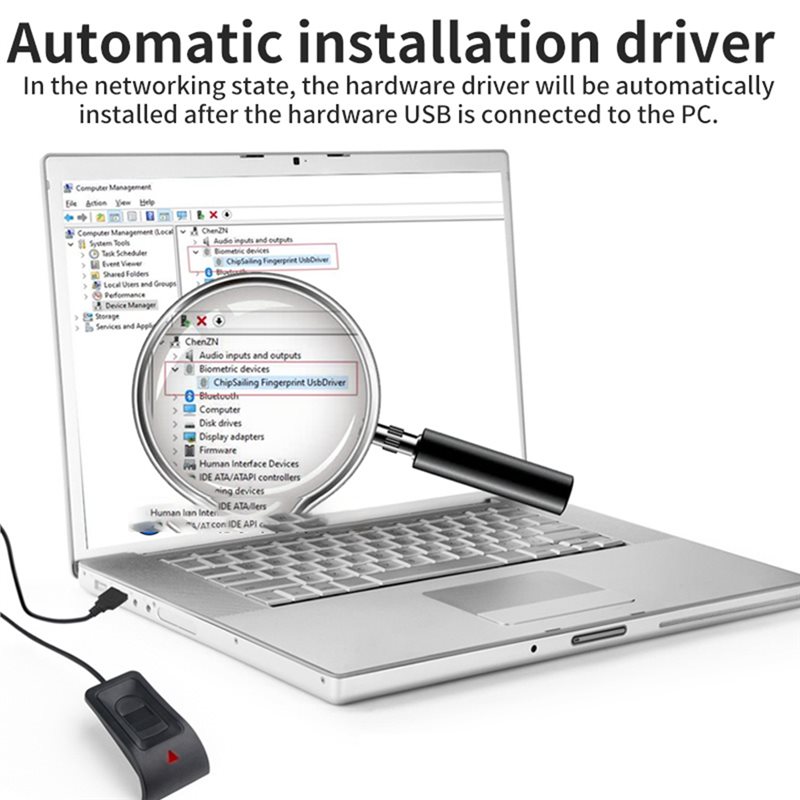 AA84 For Win10 11 USB Reader S – Fingerprint Reader Usb Bewertung und Preis