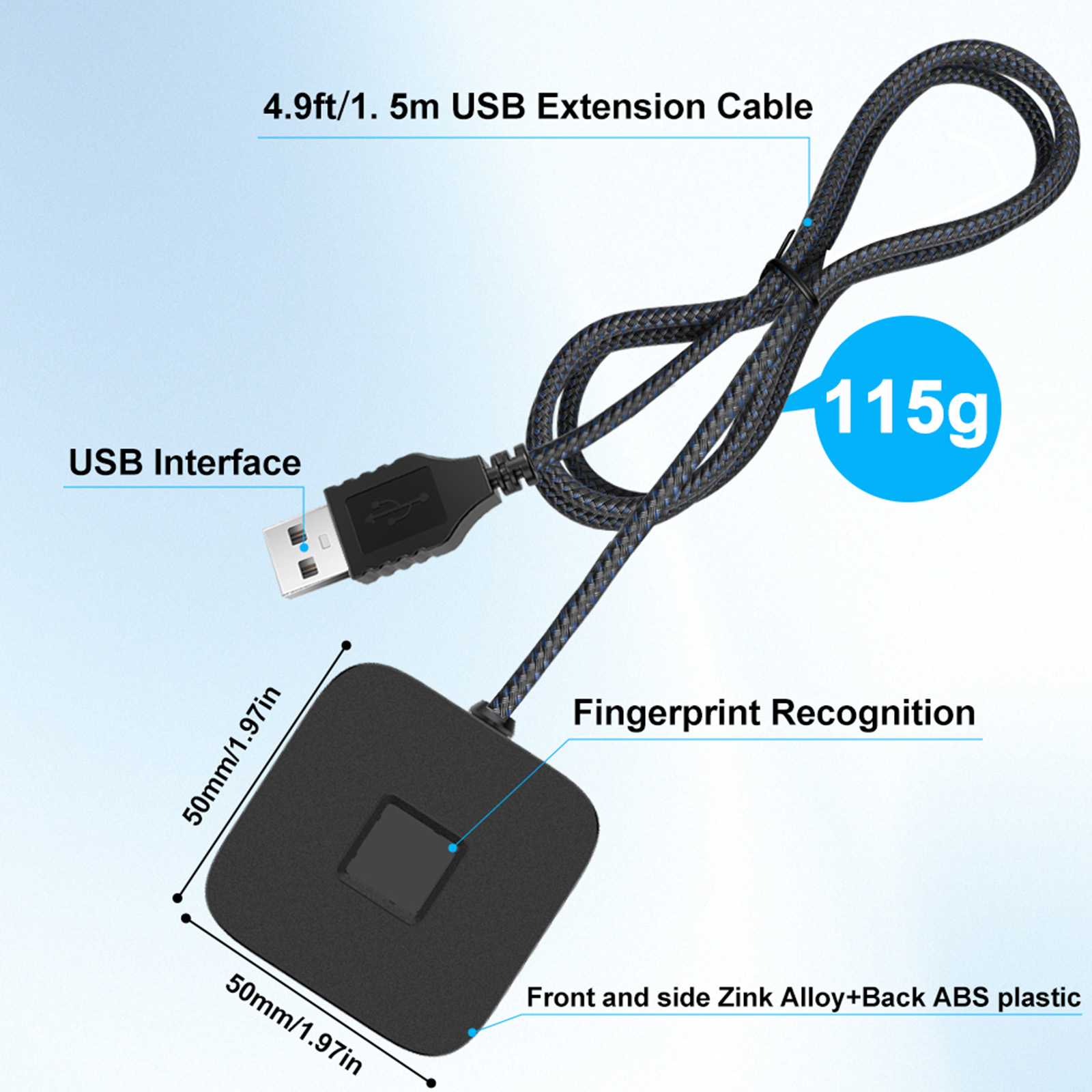 For Windows Hello Fingerprint  – Fingerprint Reader Usb Bewertung und Preis