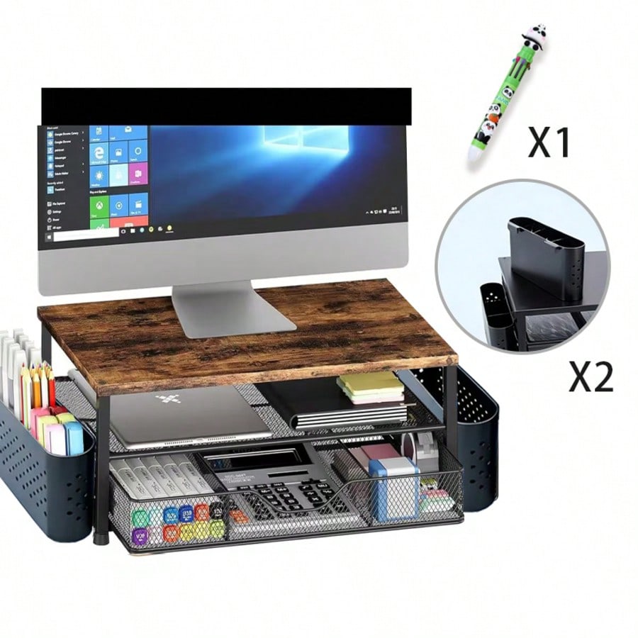 Computer Monitor Stand For Des – Laptop Stand Riser Bewertung und Preis