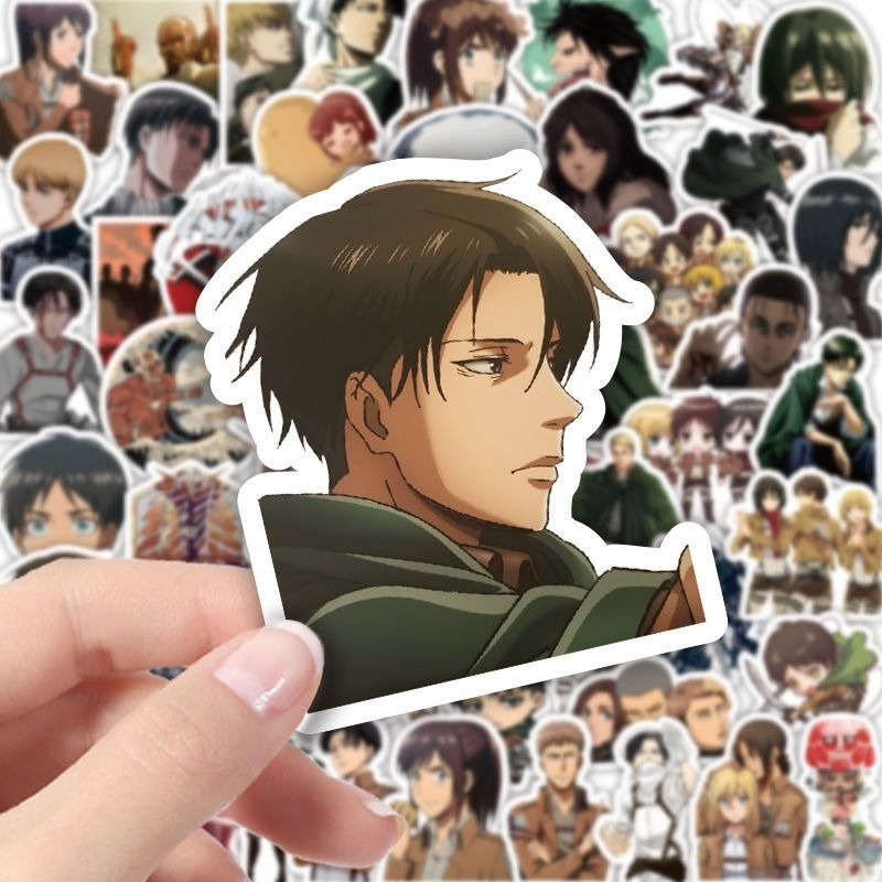 60Pcs Attack on Titan Anime St – Laptop Accessory Bewertung und Preis