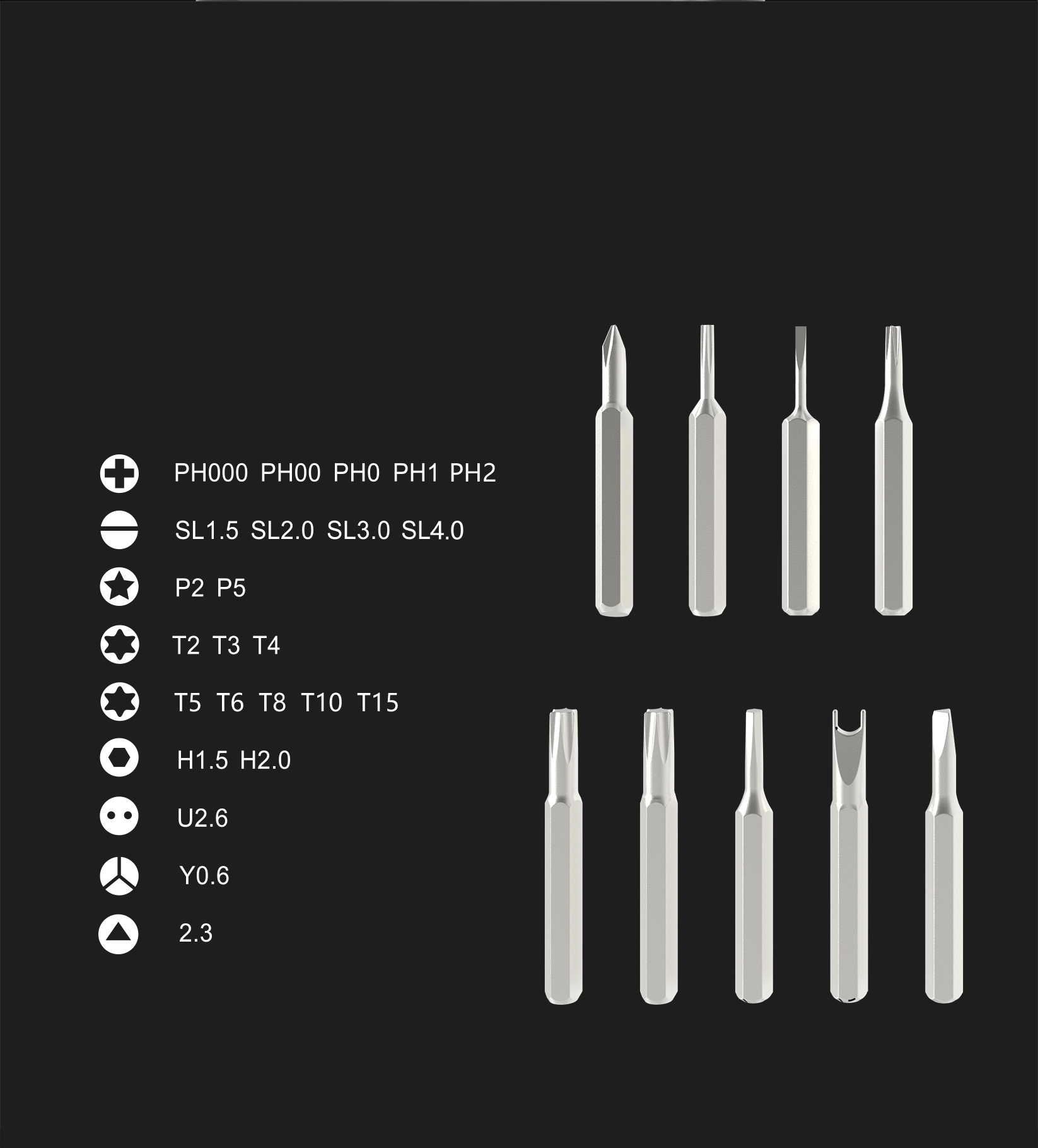 Precision Screwdriver Set 25 i – Laptop Repair Accessories Bewertung und Preis