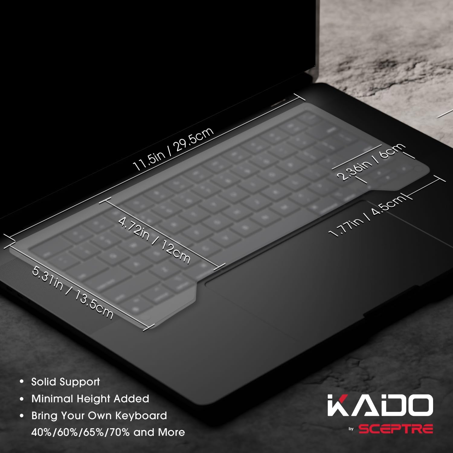 External Keyboard Riser Acryli – Laptop Stand Riser Bewertung und Preis