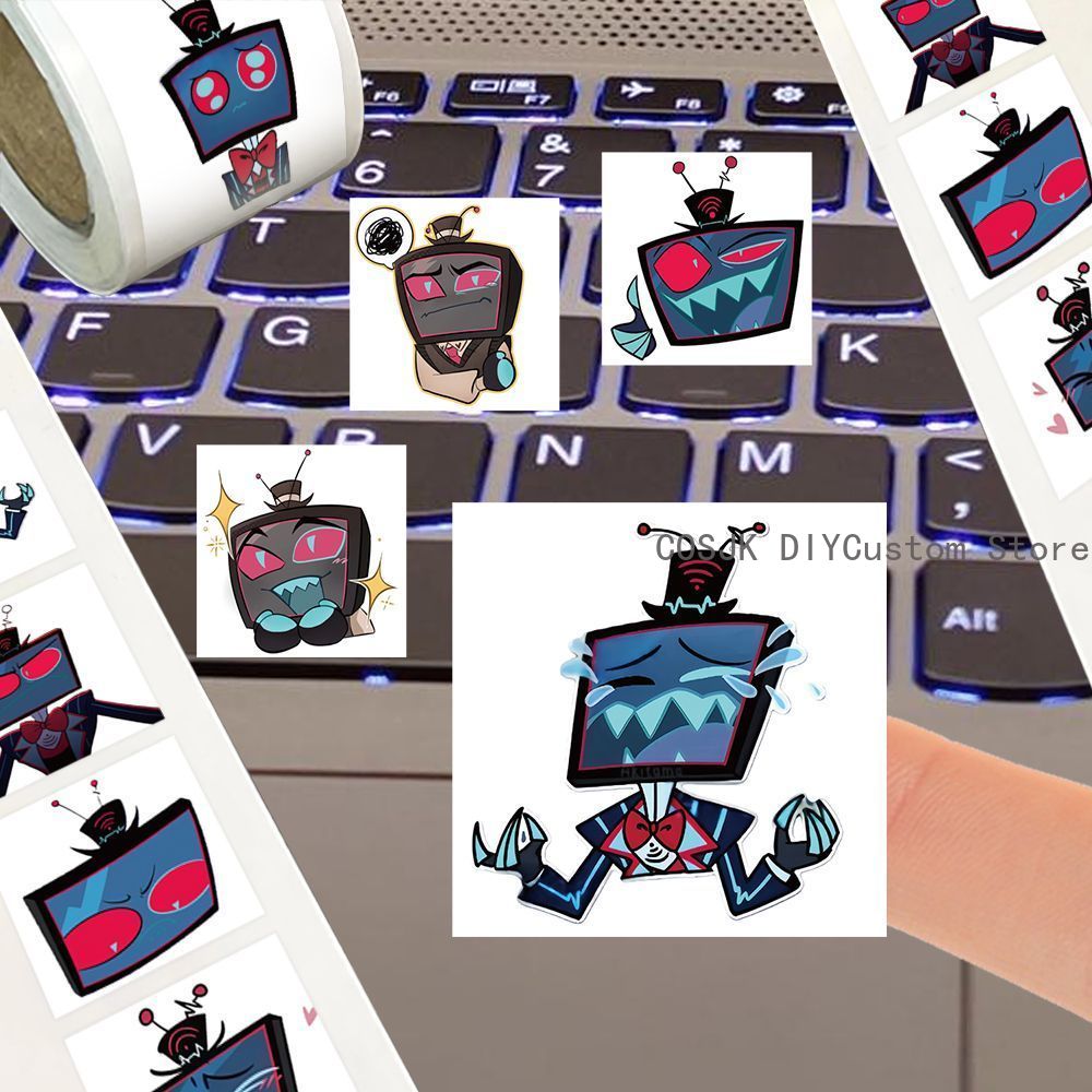 500Pc/Roll Anime Vox Q Version – Laptop Accessory Bewertung und Preis