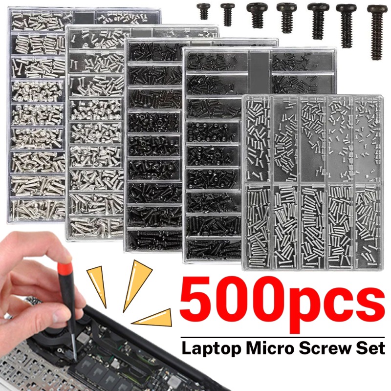 500PCS Laptop Notebook Screws  – Laptop Repair Accessories Bewertung und Preis