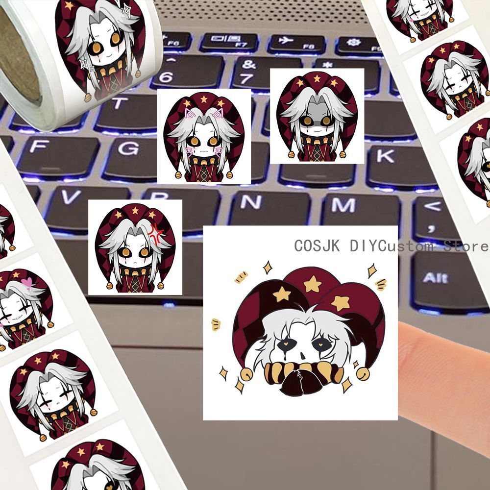 500Pc/Roll Anime Pierrot The F – Laptop Accessory Bewertung und Preis